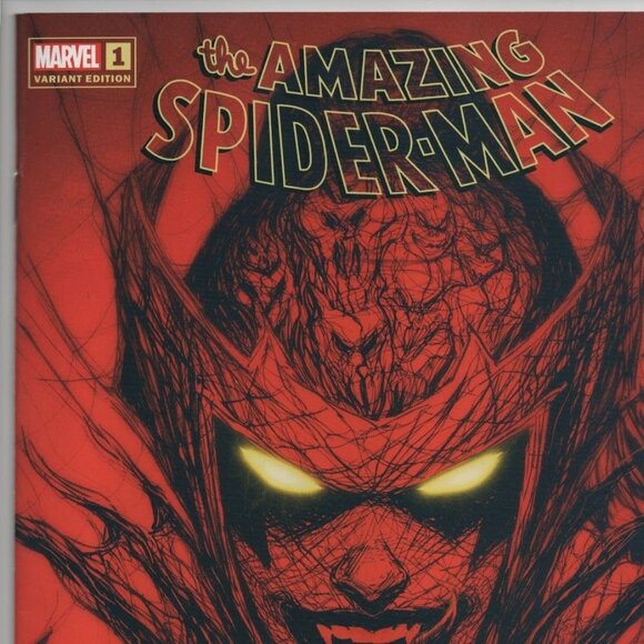 Amazing Spider-Man 1 Marvel Comics 2022 VF+ 8.5 Patrick Gleason Webhead Variant - Picture 13 of 16